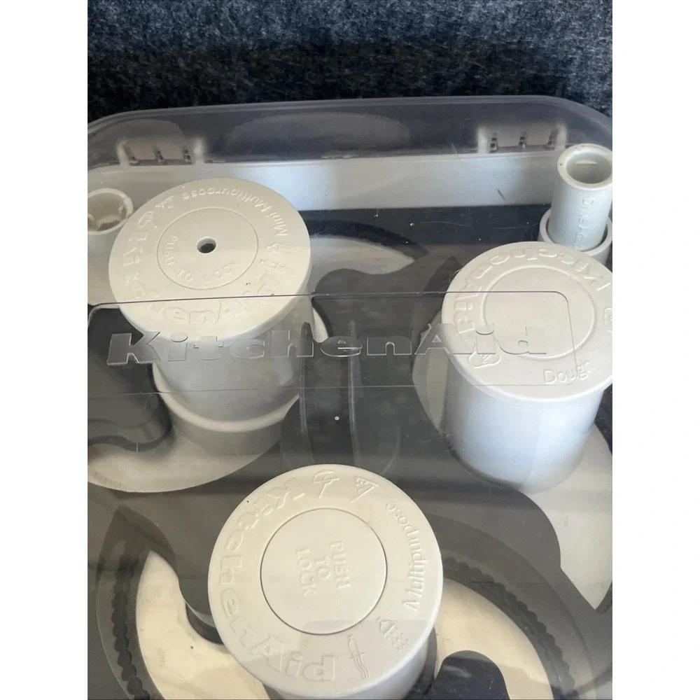 KitchenAid Food Processor KFP1356 STORAGE CASE with Blades Part Accessories